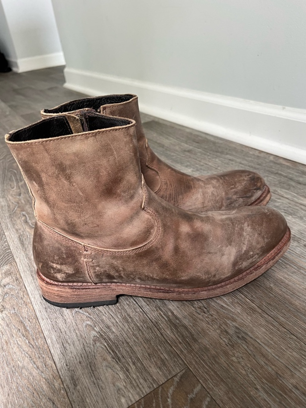 Freebird Pueblo Leather Boots - Men’s Size 9.